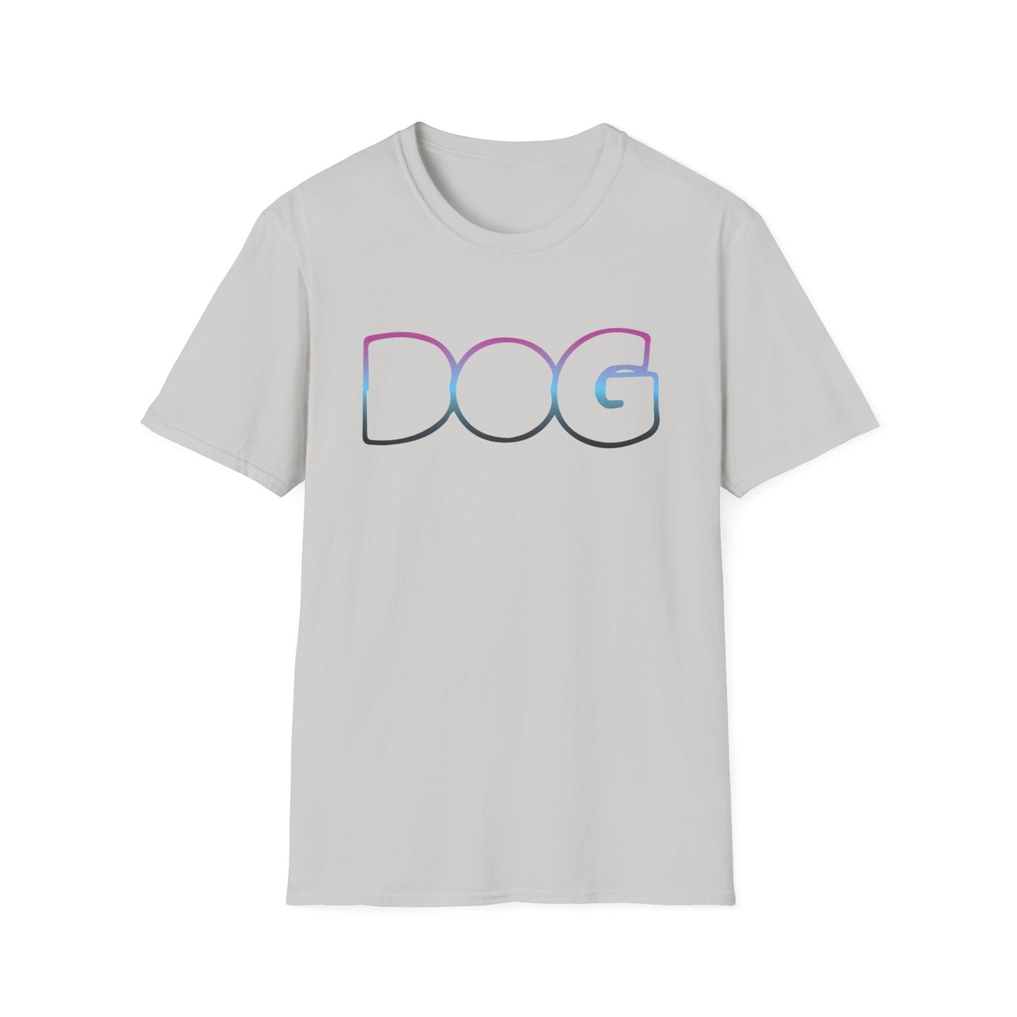 Fun Dog Graphic Unisex Softstyle T-Shirt - Perfect for Pet Lovers
