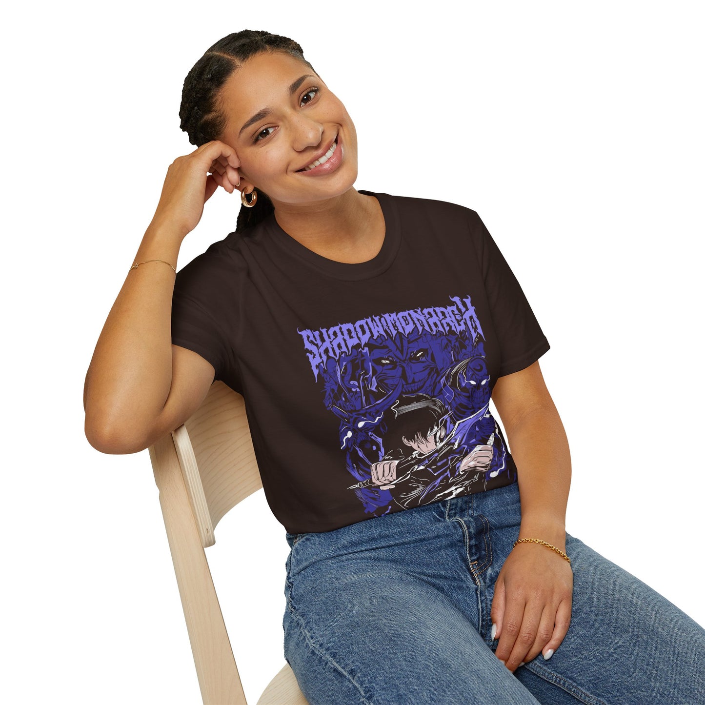 Solo Leveling SungJin Woo Unisex Softstyle T-Shirt
