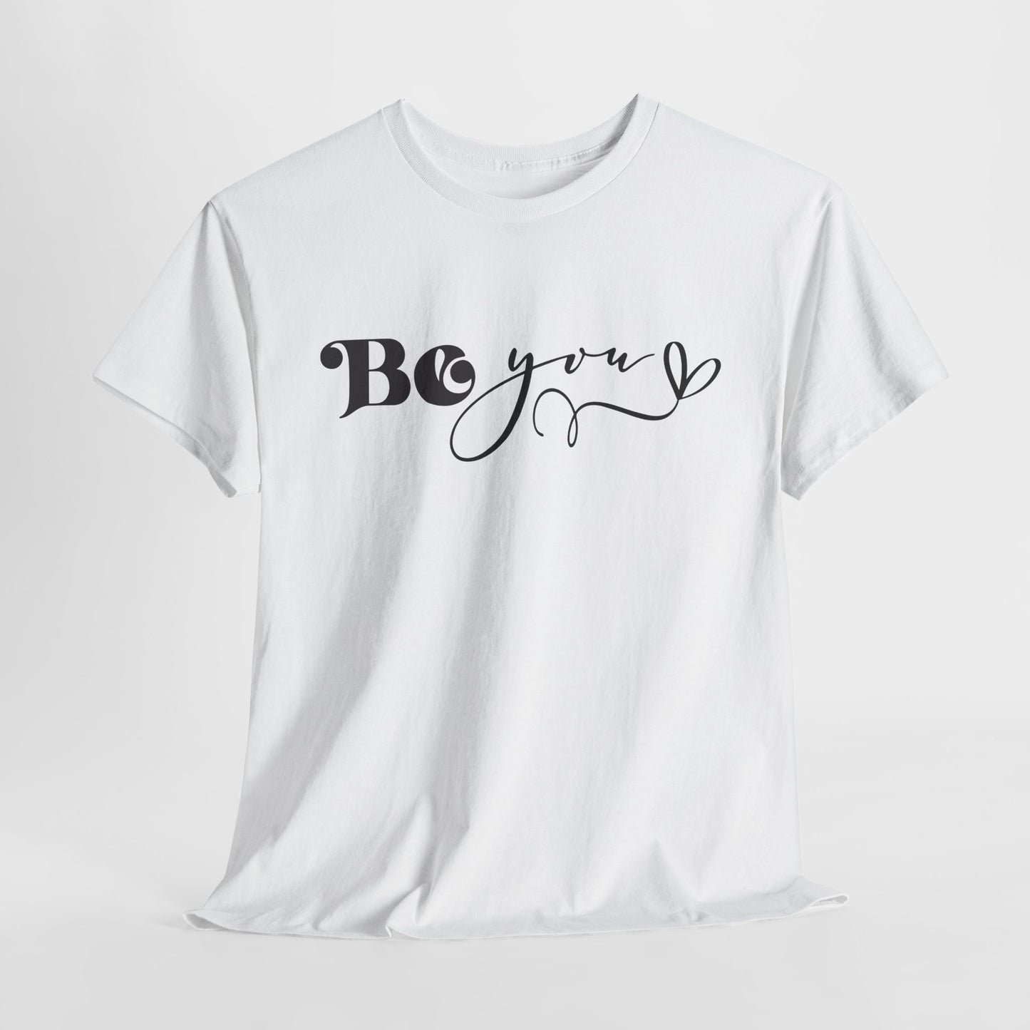 Be You Women Heavy Cotton Tee