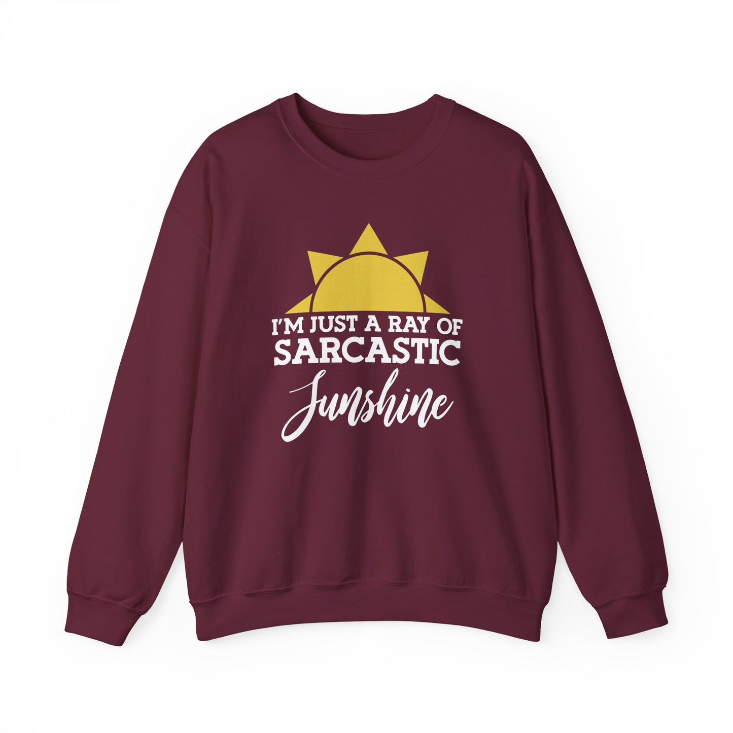 Sarcastic Sunshine Crewneck Sweatshirt