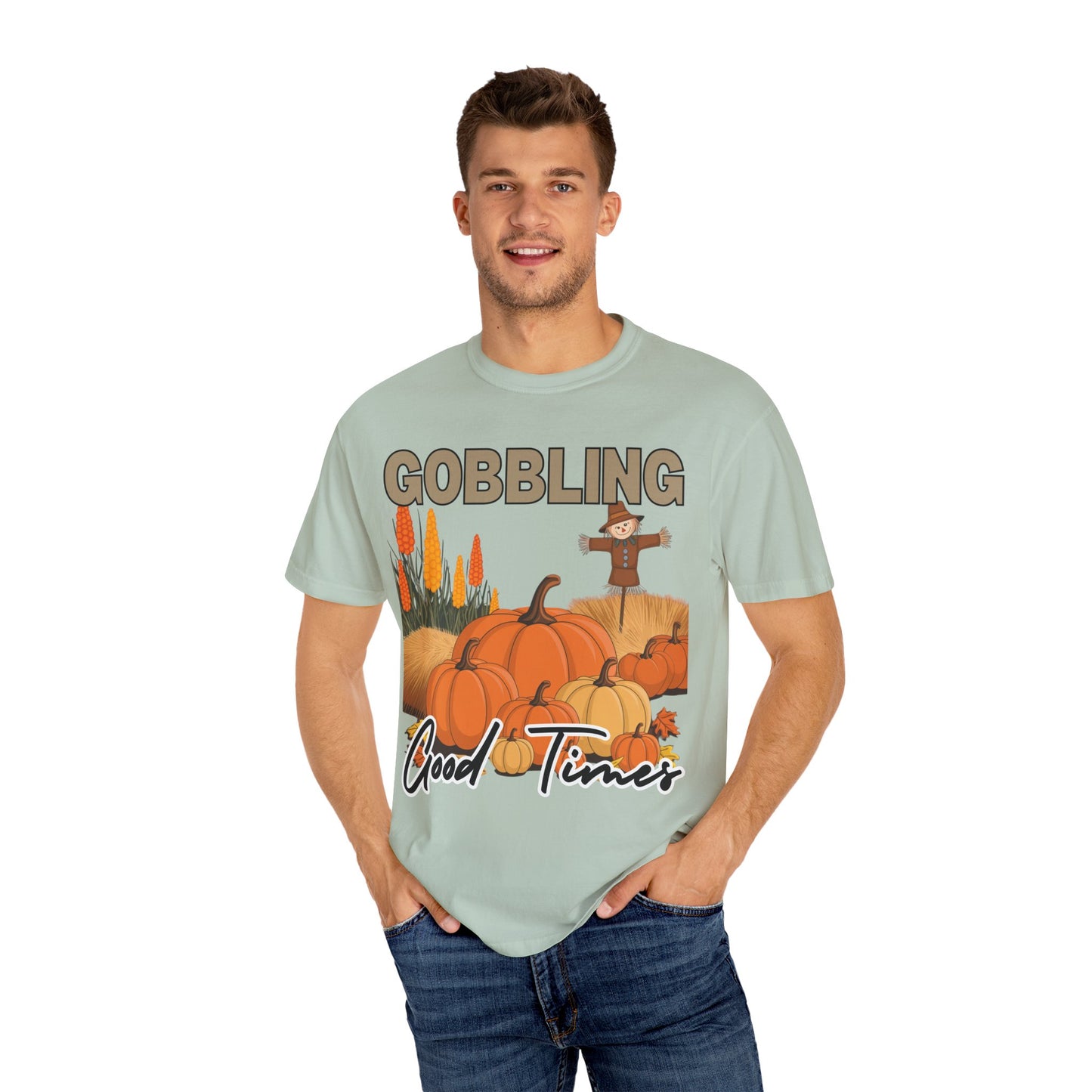 Harvest Festival Unisex Garment-Dyed T-shirt