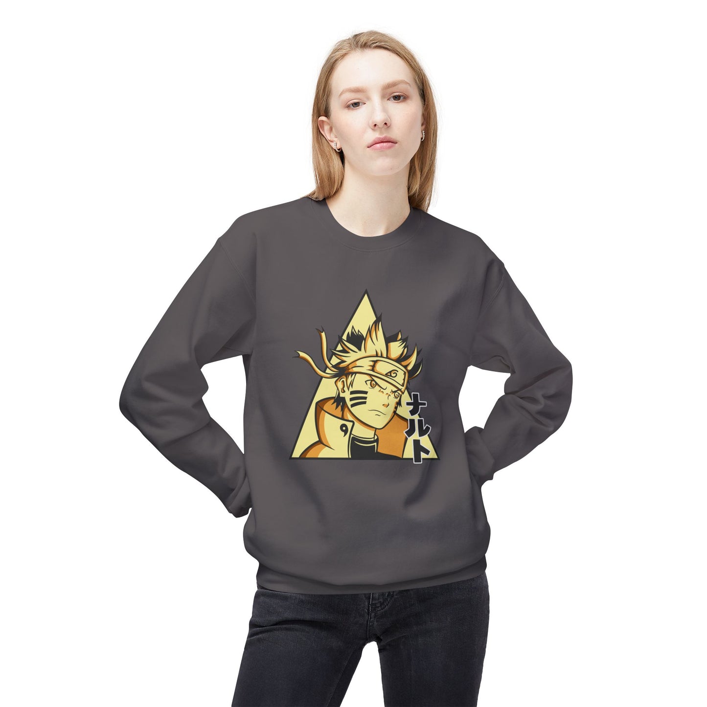 Naruto Unisex Softstyle Fleece Sweatshirt