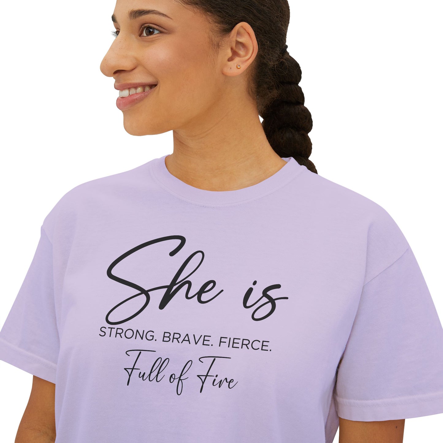 Firey Women's Boxy Tee