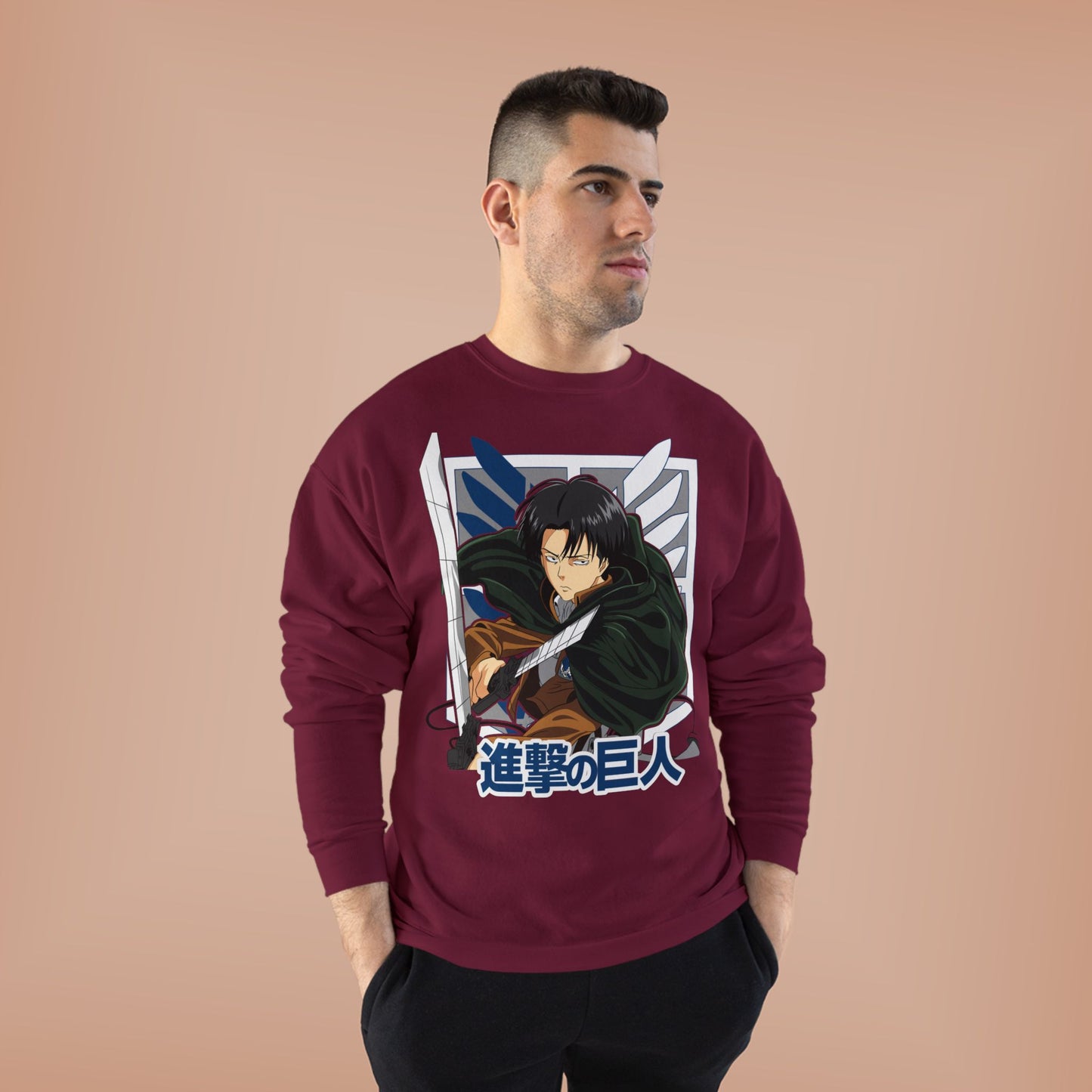 AOT Levi Ackerman Unisex Sweatshirt