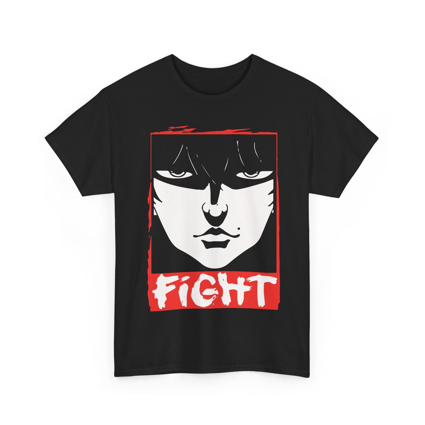 Baki | Fight Unisex Heavy Cotton Tee