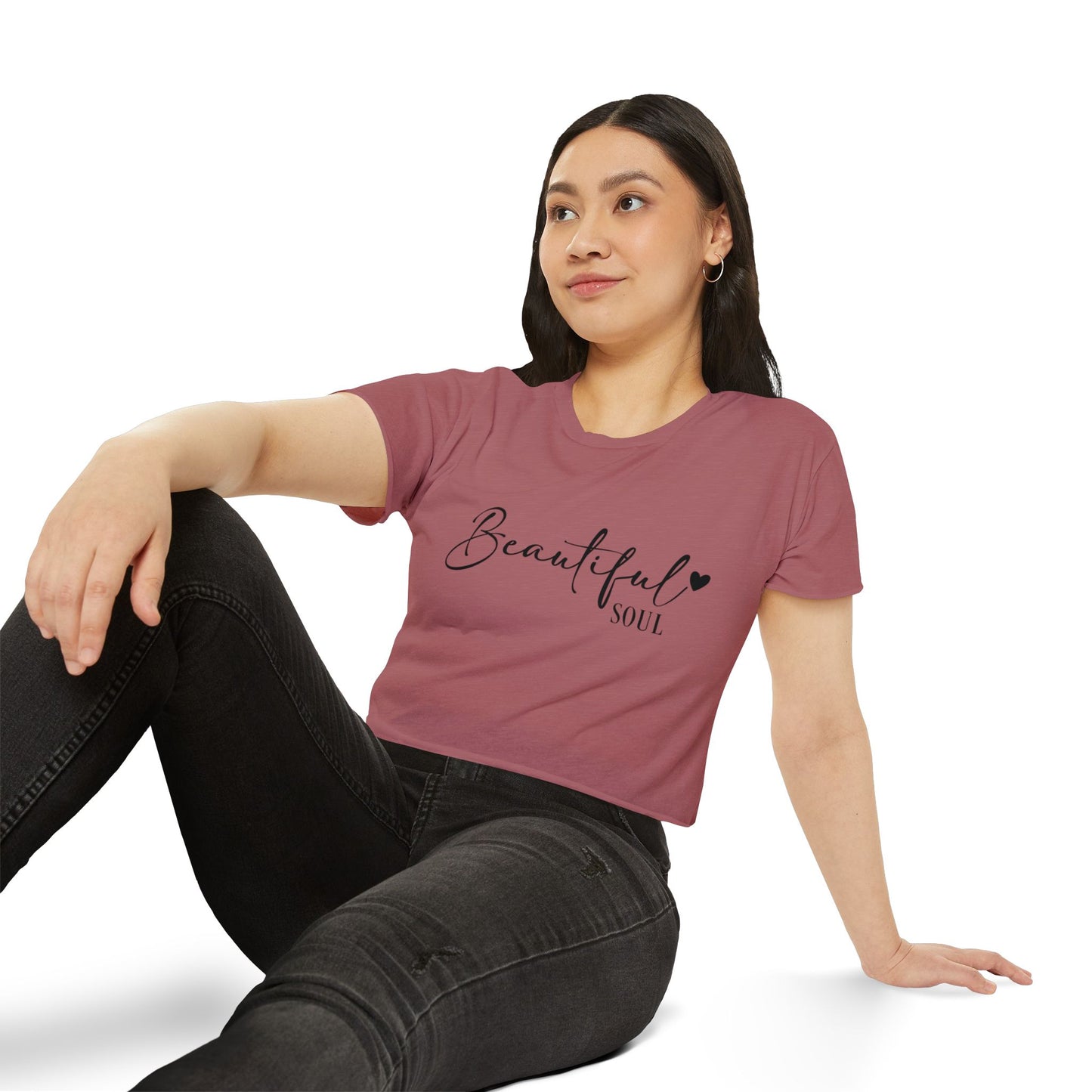 Beautiful Soul Festival Crop Top