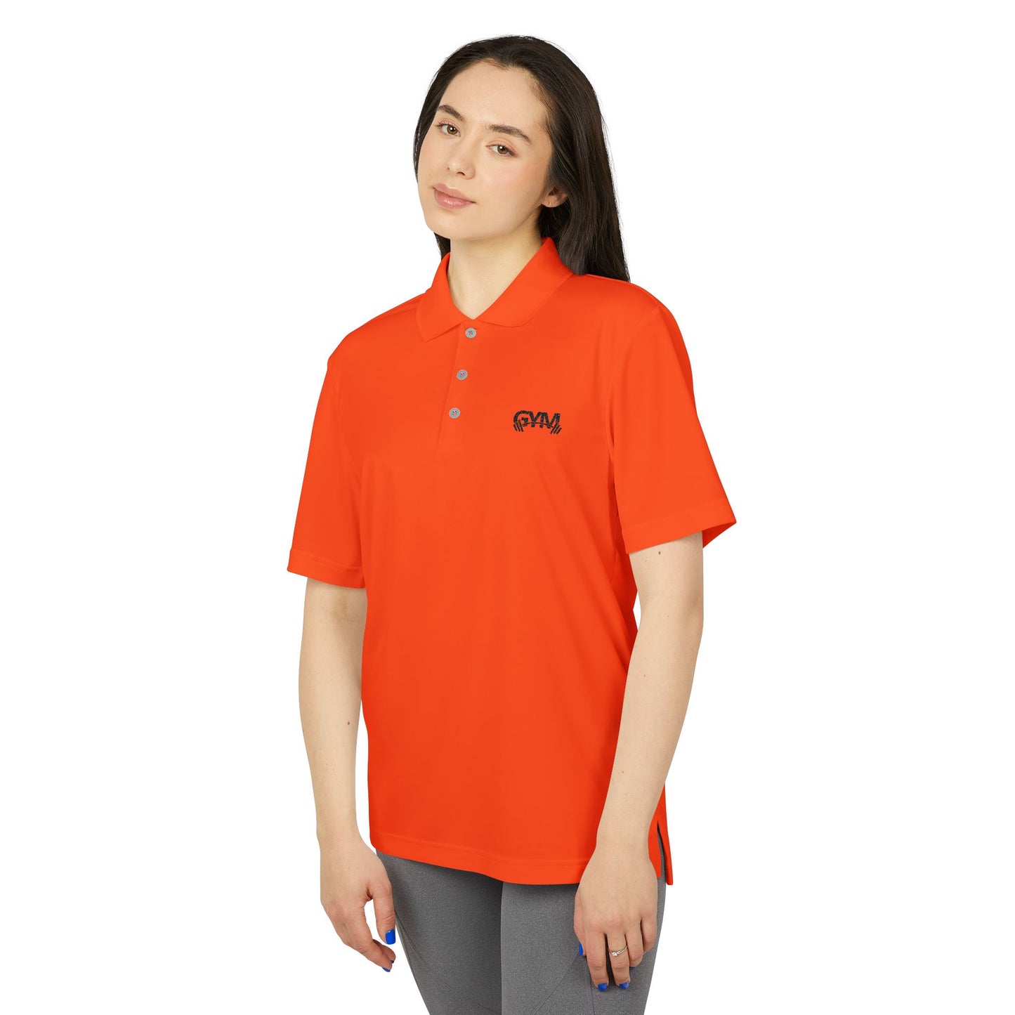 Gym Polo | Adidas Unisex Performance Polo Tee