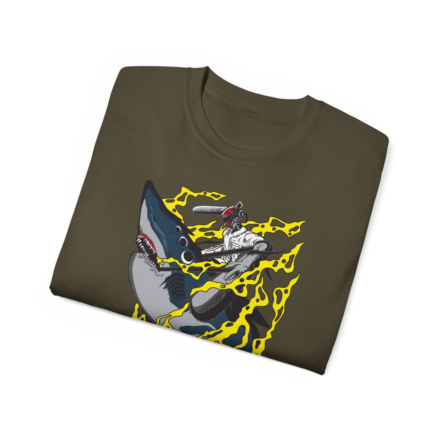 Denji Chainsaw Man Unisex Ultra Cotton Tee