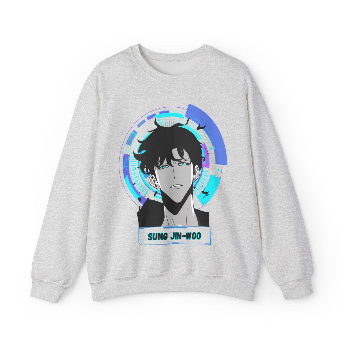 Sung JinWoo Solo Leveling Unisex  Seasonal Sweatshirt