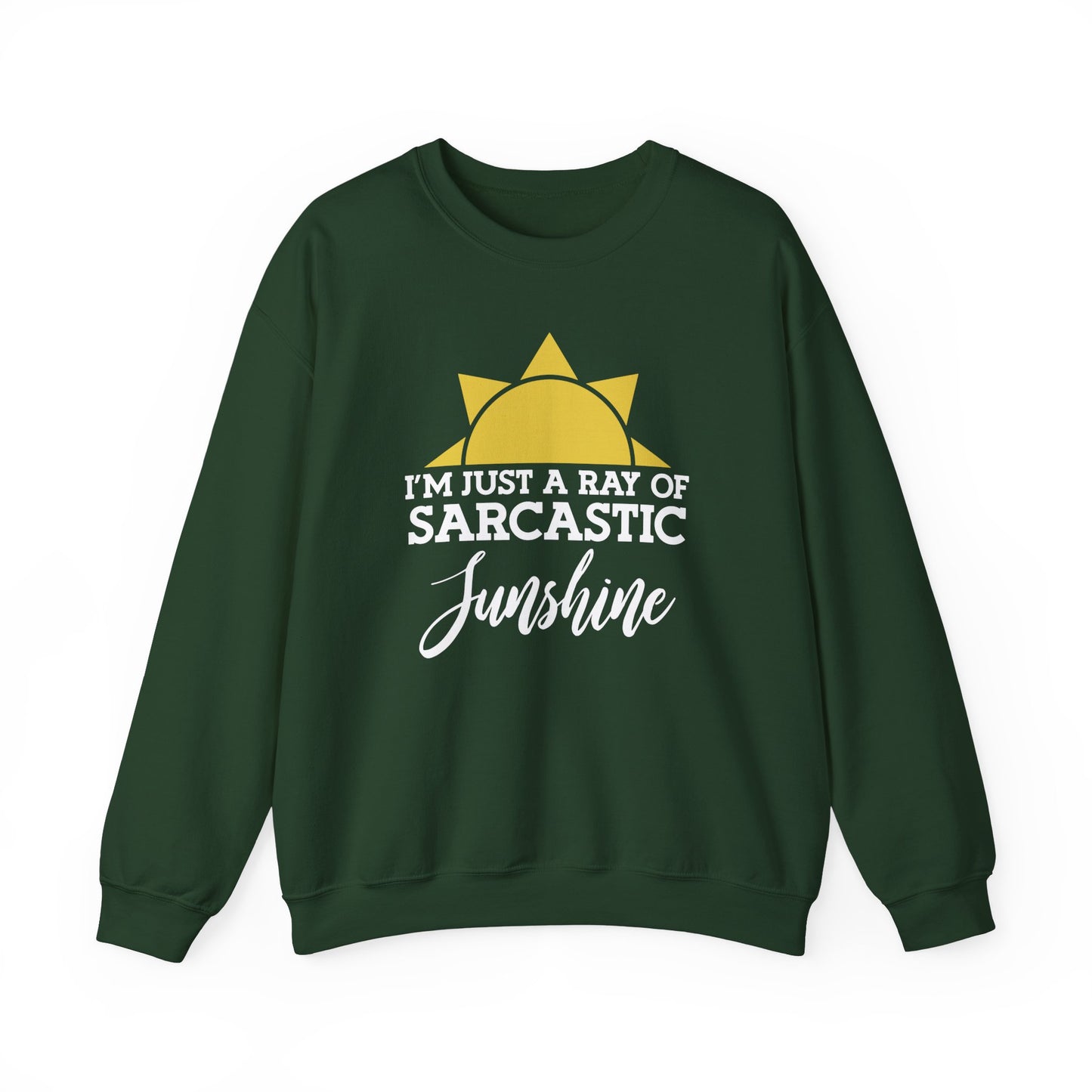 Sarcastic Sunshine Crewneck Sweatshirt