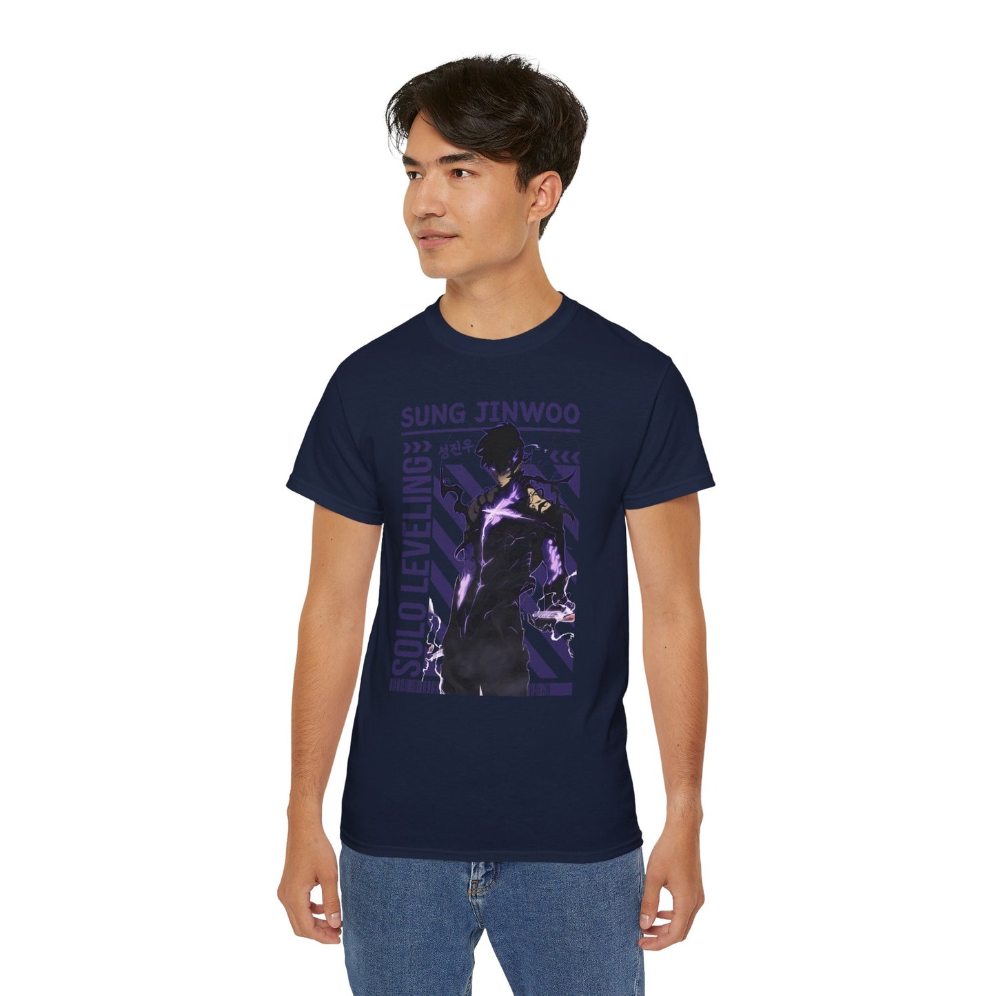 Solo Leveling Sung Jinwoo Unisex T-Shirt