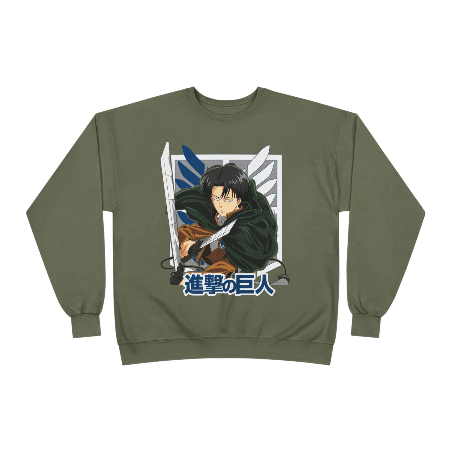 AOT Levi Ackerman Unisex Sweatshirt