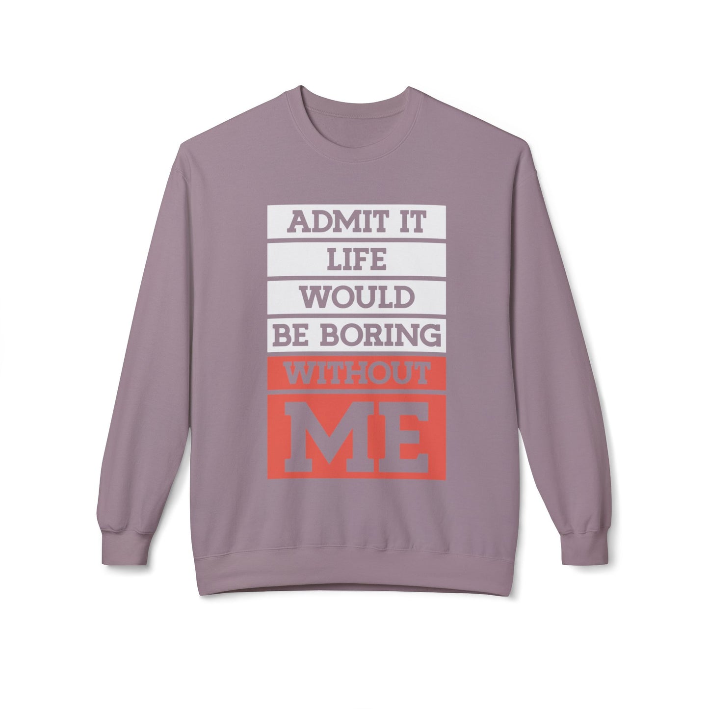 Cool Midweight Crewneck Sweatshirt