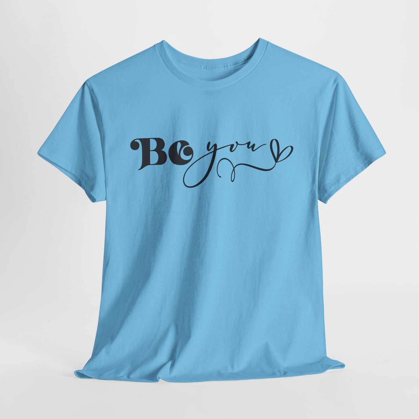Be You Women Heavy Cotton Tee