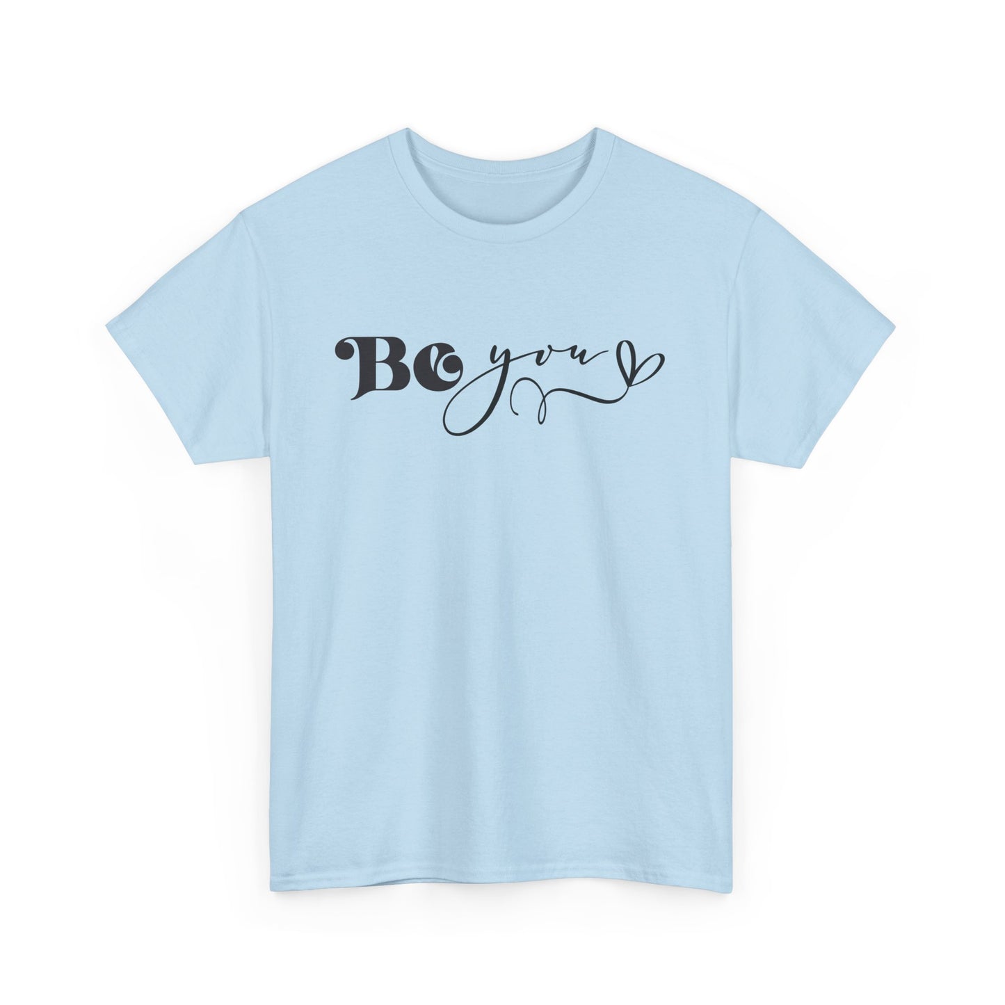 Be You Women Heavy Cotton Tee