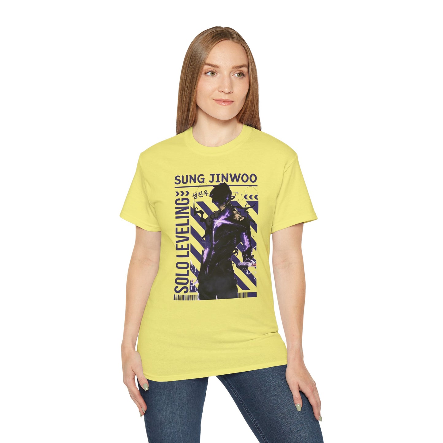 Solo Leveling Sung Jinwoo Unisex T-Shirt