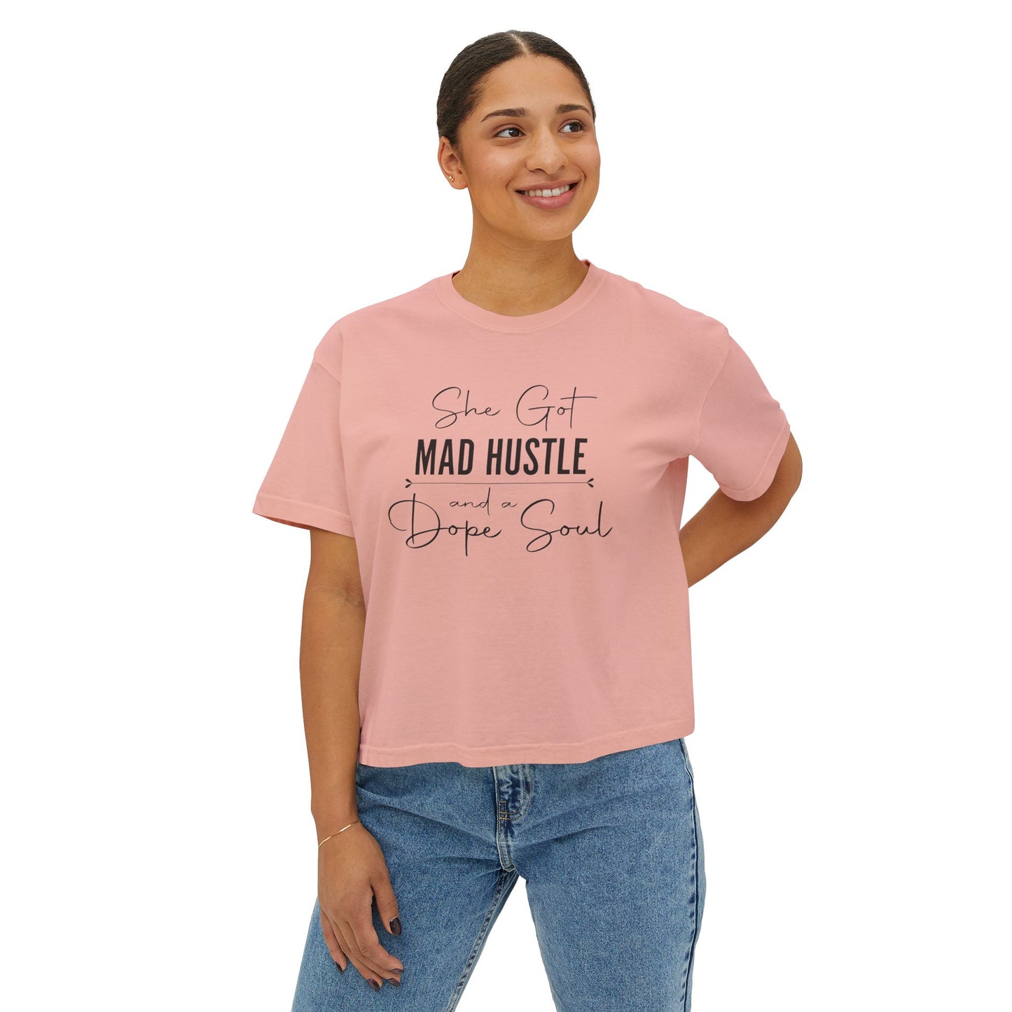 Mad Hustle Women's Boxy Tee