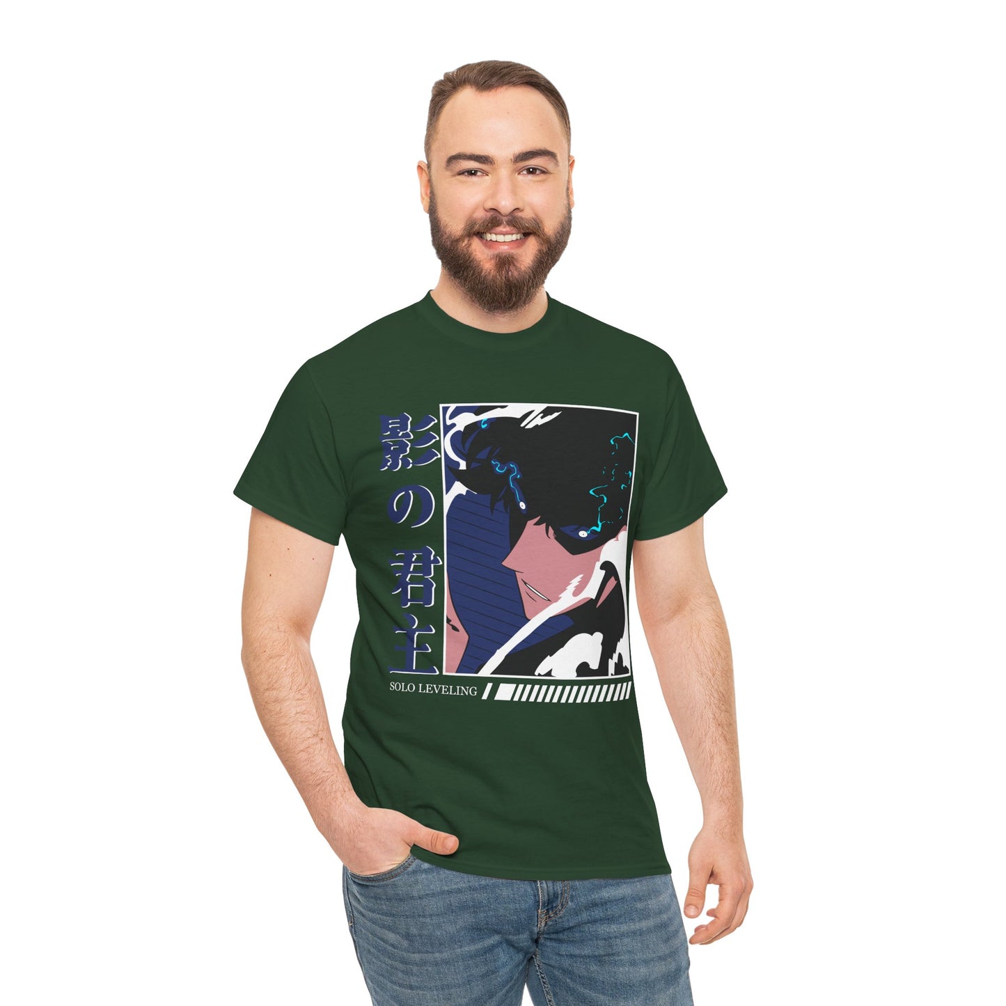 Solo Leveling Anime unisex Tee