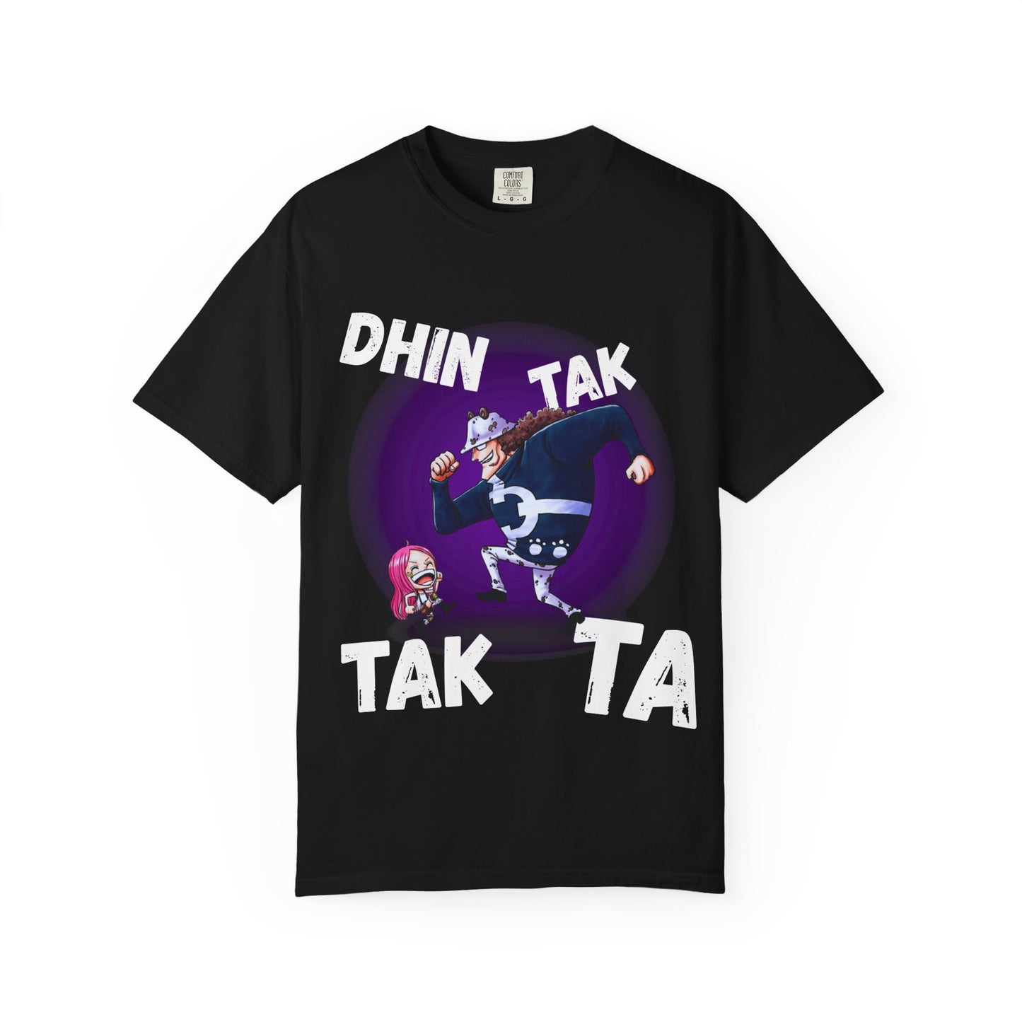 Kuma Dance | One Piece | Unisex T-Shirt with Playful Typography