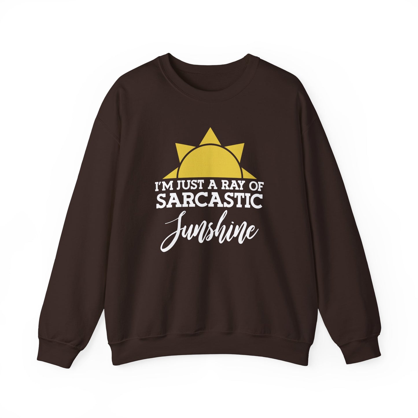Sarcastic Sunshine Crewneck Sweatshirt
