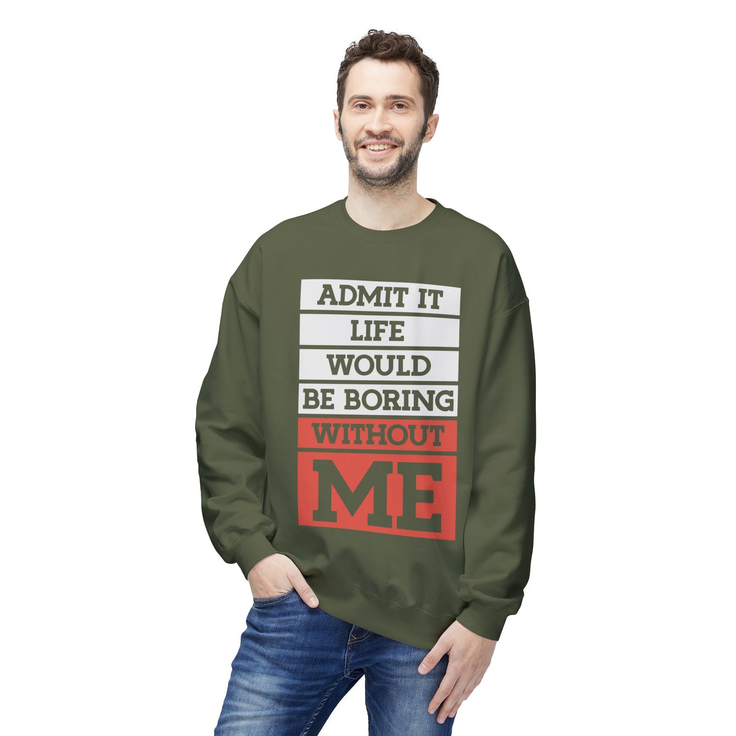 Cool Midweight Crewneck Sweatshirt
