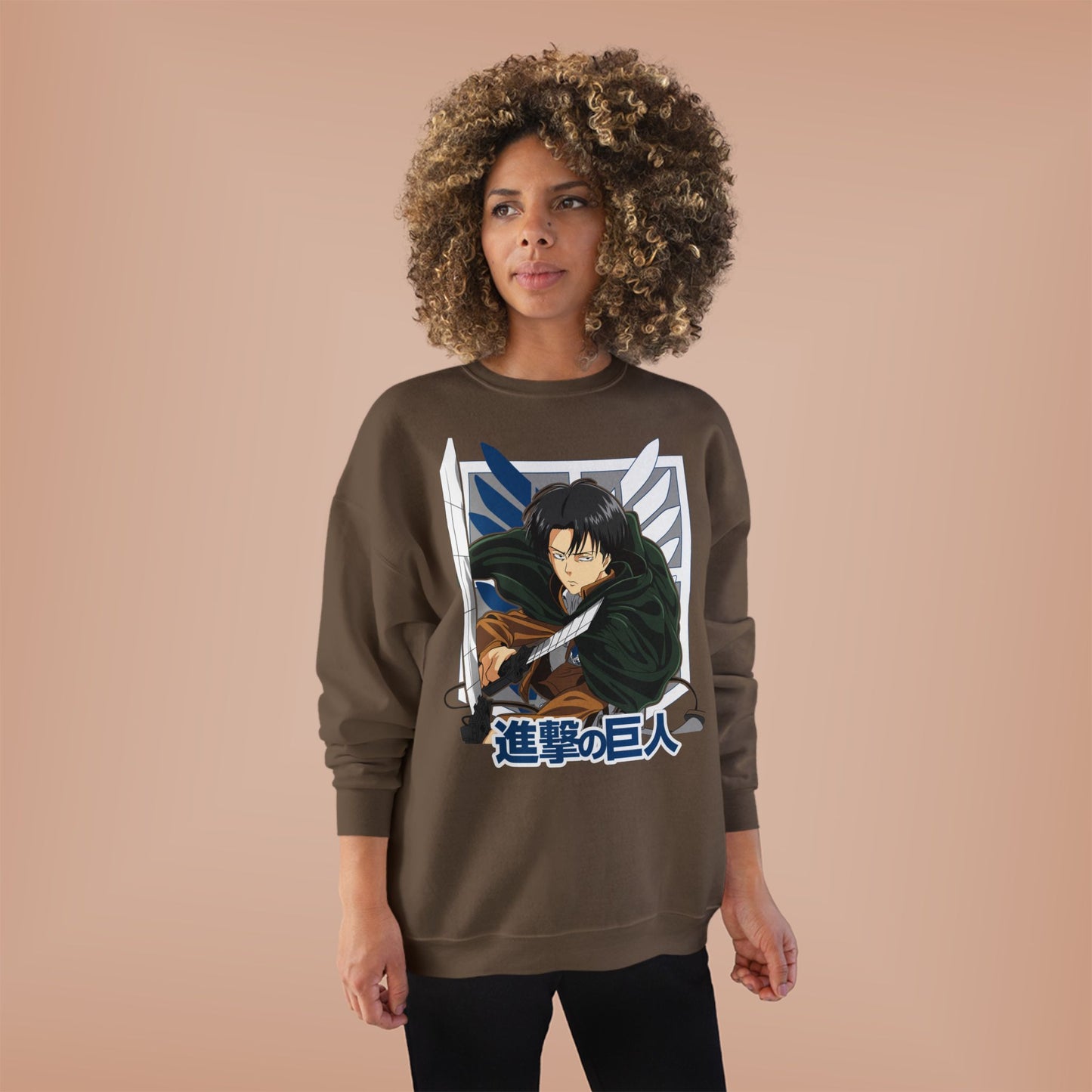 AOT Levi Ackerman Unisex Sweatshirt