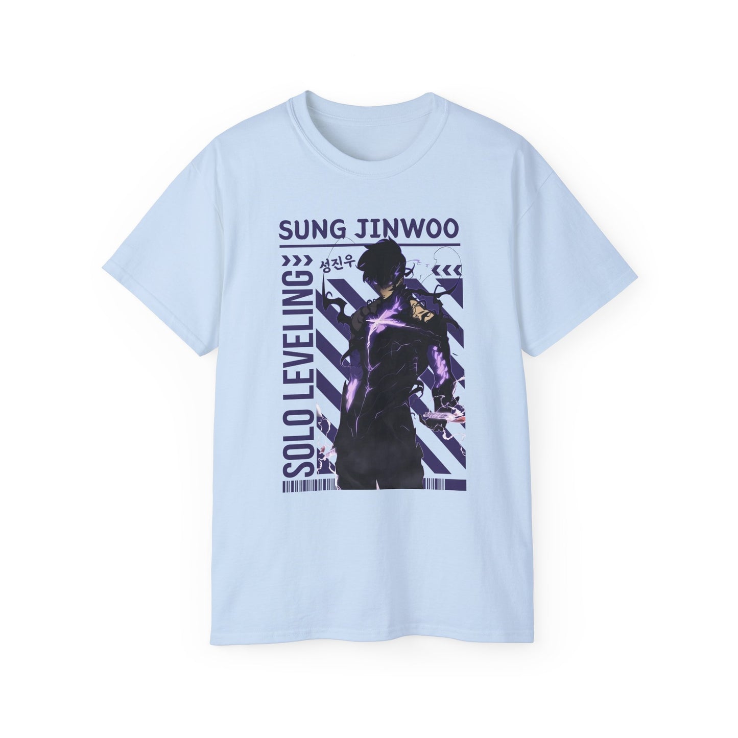 Solo Leveling Sung Jinwoo Unisex T-Shirt