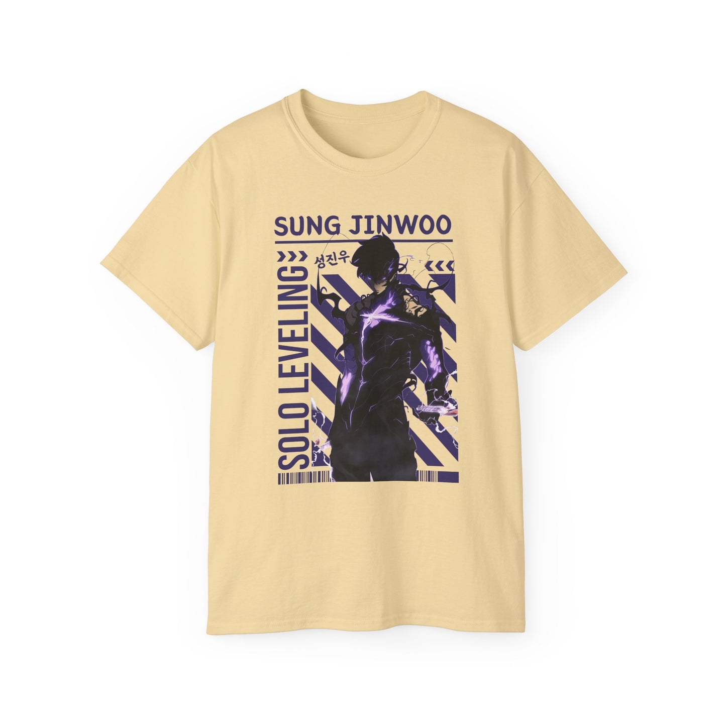 Solo Leveling Sung Jinwoo Unisex T-Shirt