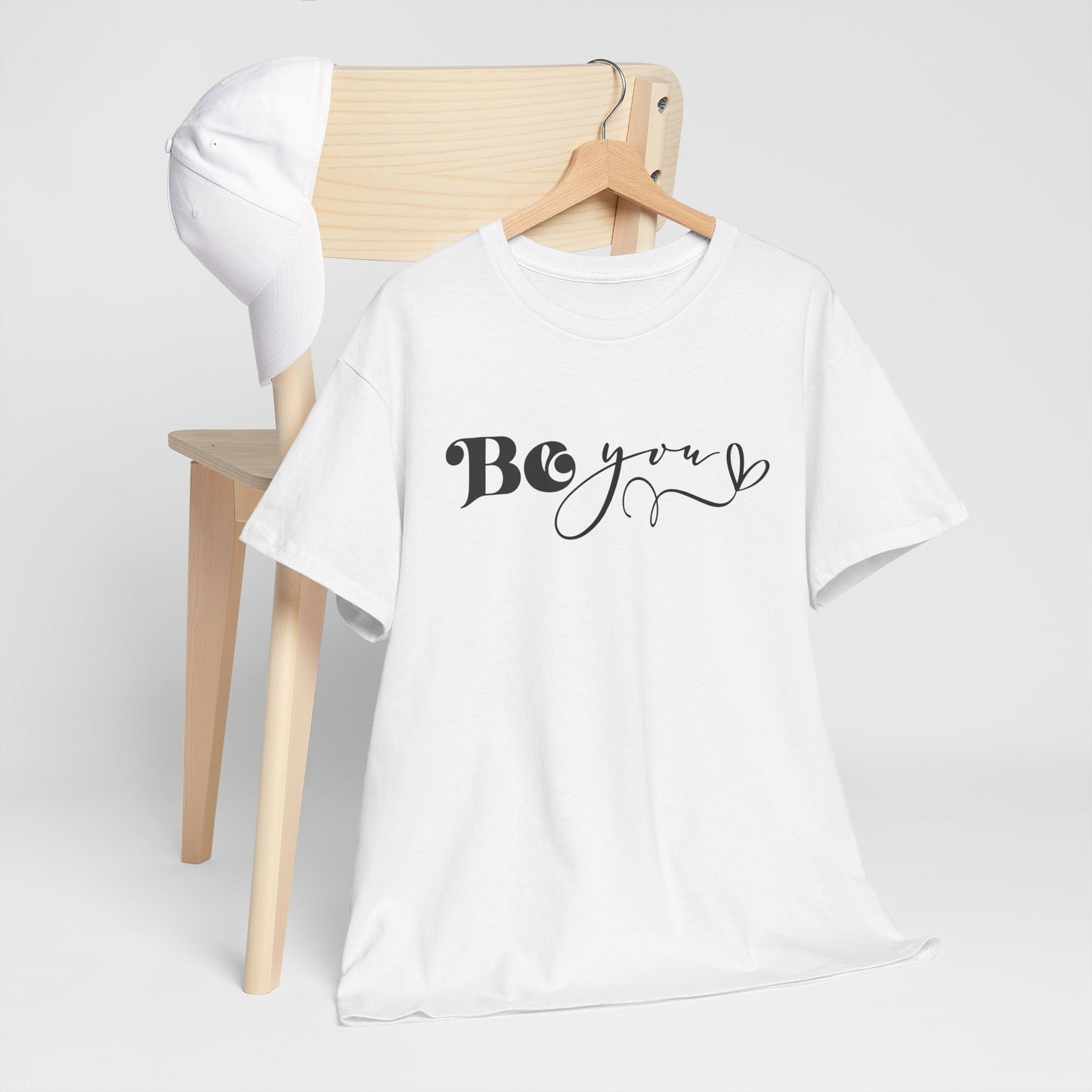Be You Women Heavy Cotton Tee