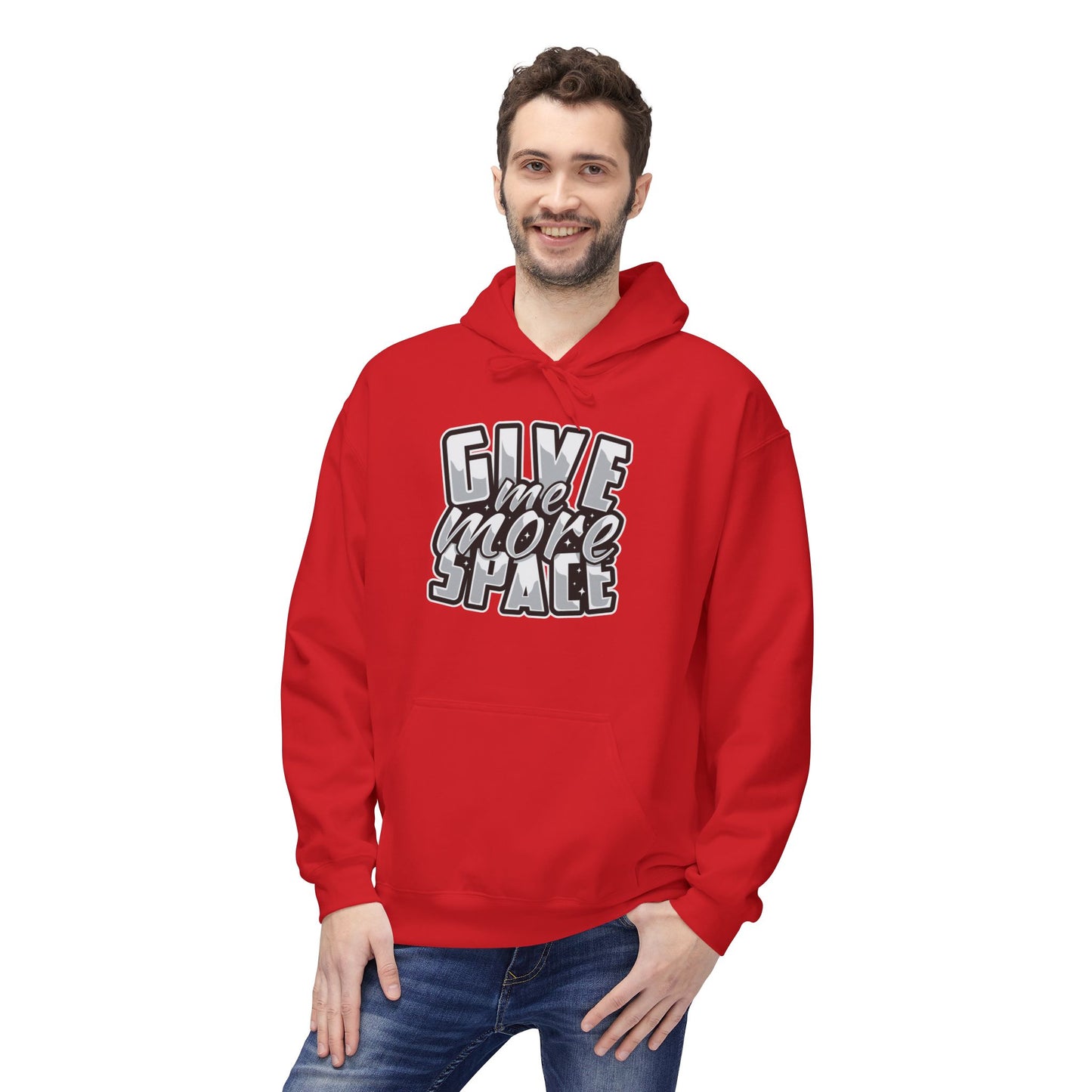 Give Me Some Space Unisex Hoodie