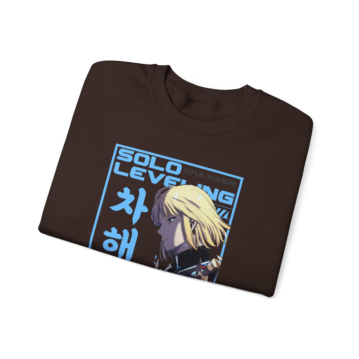 Solo Leveling Cha Hae Unisex Heavy Sweatshirt
