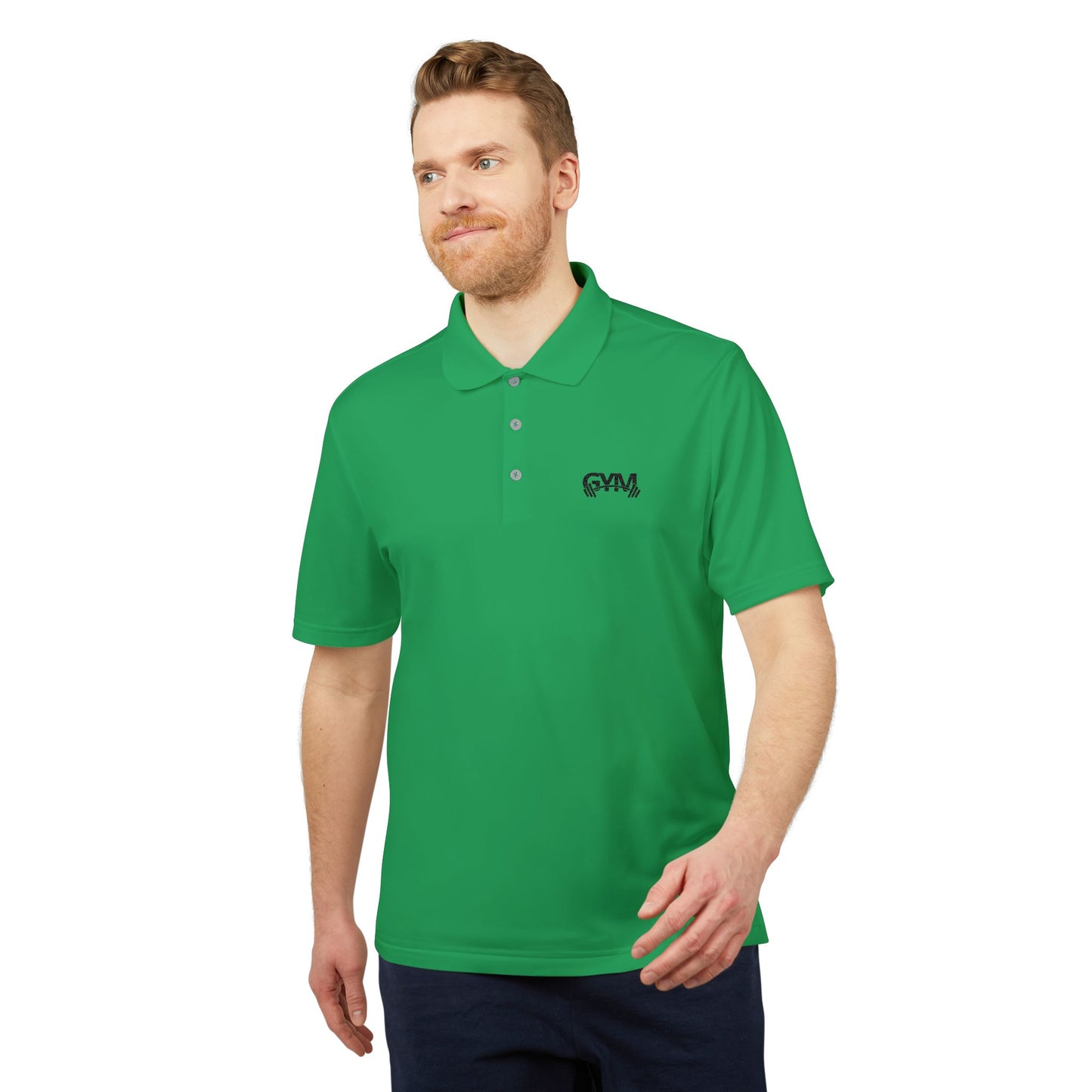 Gym Polo | Adidas Unisex Performance Polo Tee