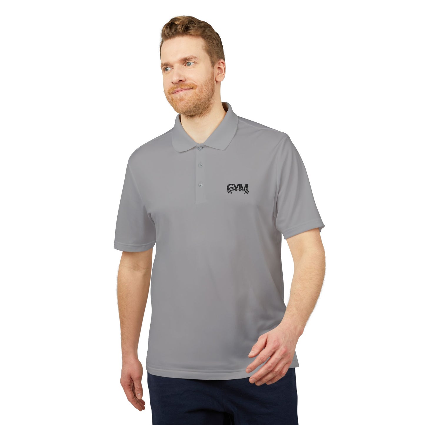 Gym Polo | Adidas Unisex Performance Polo Tee