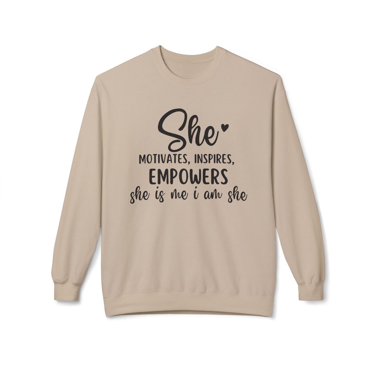 Women's Midweight Softstyle Fleece Crewneck Sweatshirt