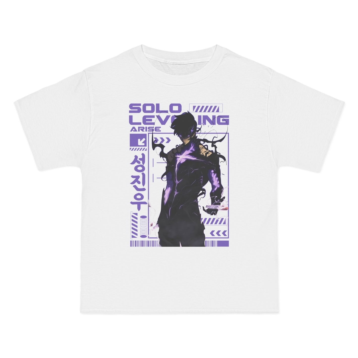 Solo Leveling Arise Beefy-T® Short-Sleeve T-Shirt - Stylish Graphic Tee for Anime Fans
