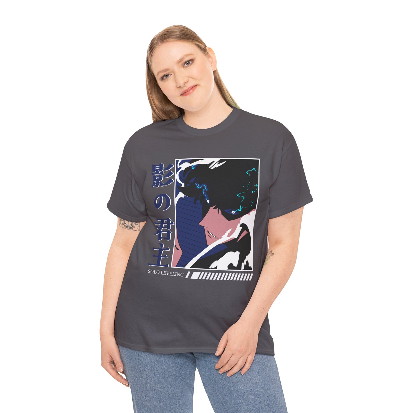 Solo Leveling Anime unisex Tee