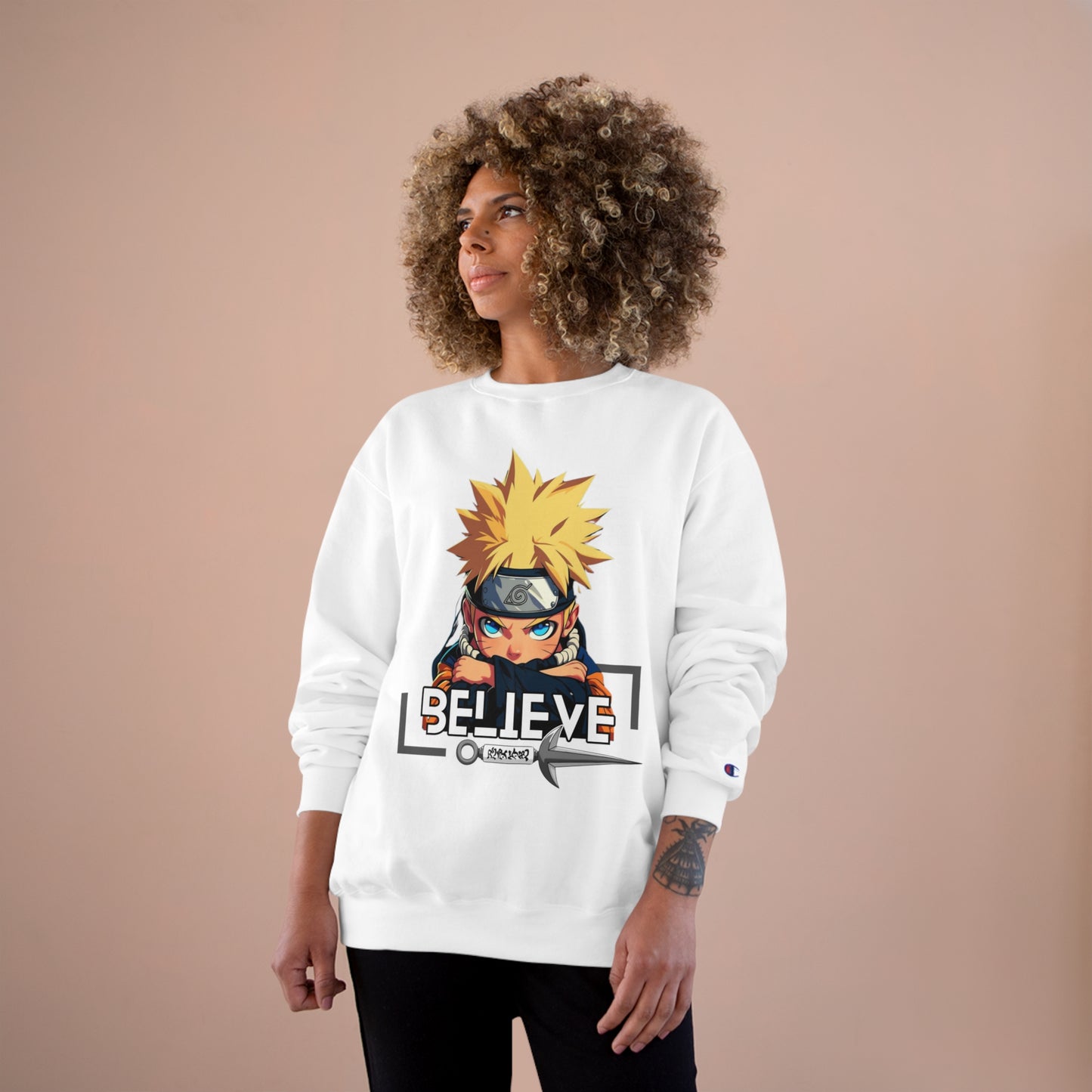 Naruto 'Believe' Sweatshirt