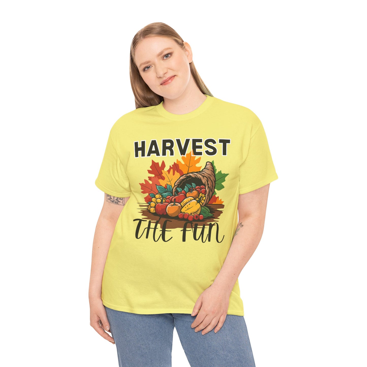 Harvest Fun Unisex Heavy T-Shirt