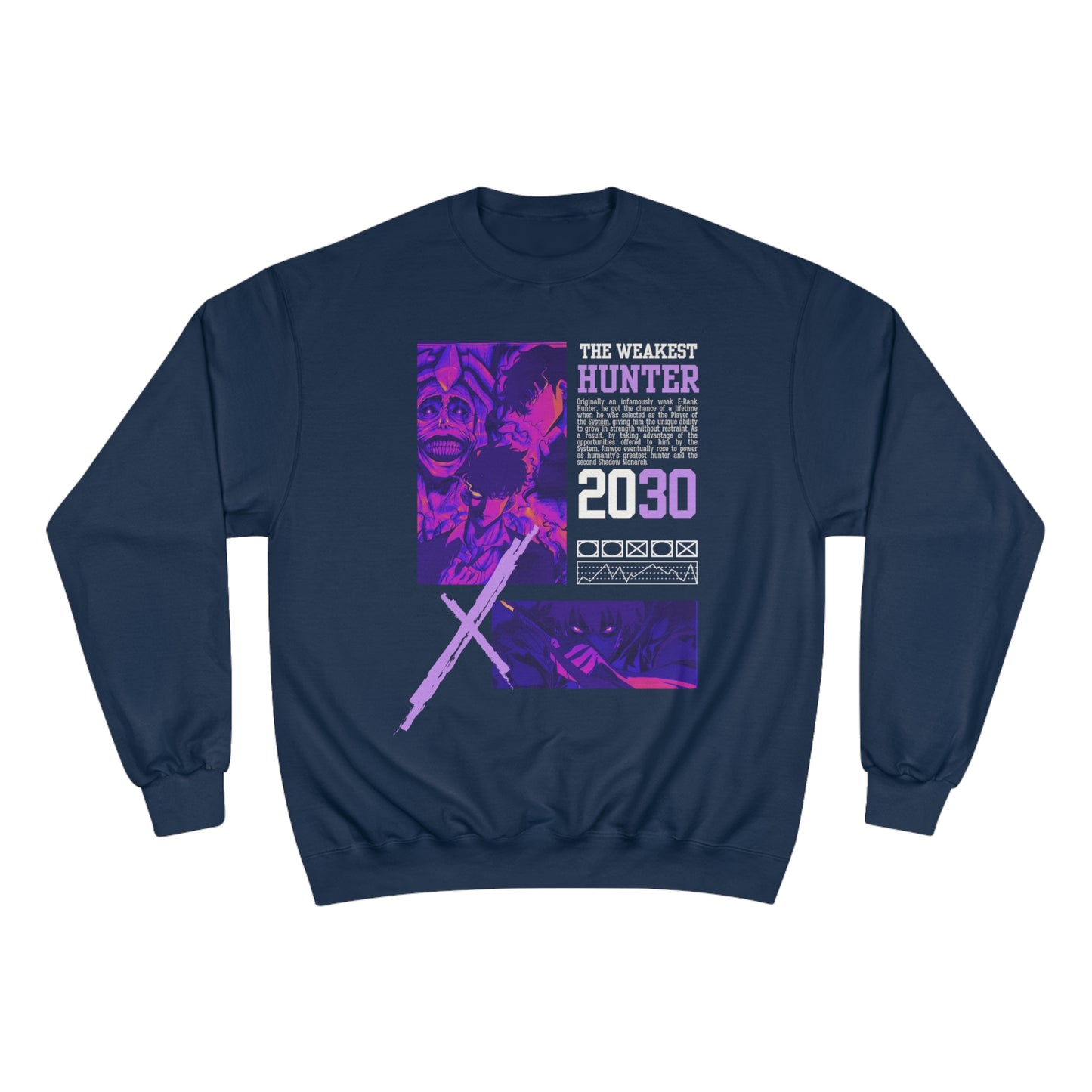 Solo Leveling Champion Sweatshirt: Heavy Quality Pullover