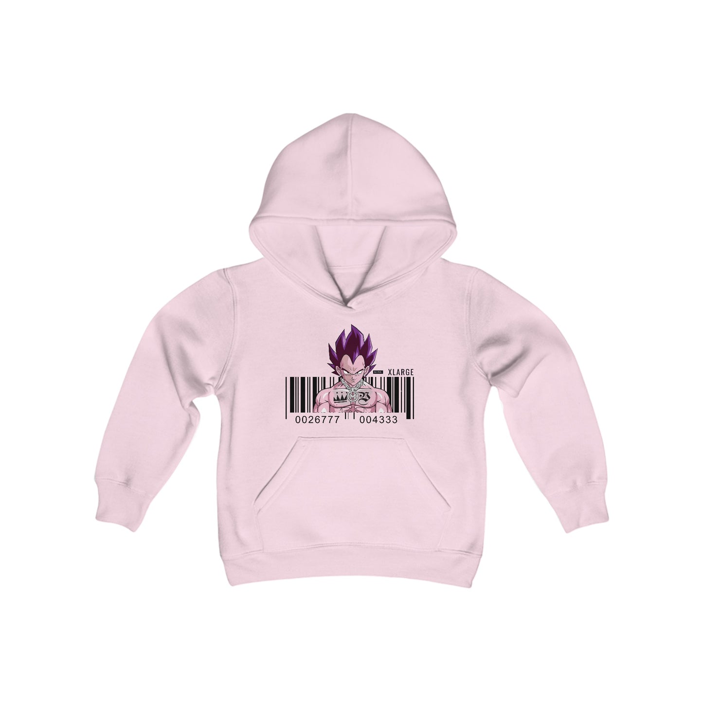 Vegeta | Youth Hooded  Unisex Sweatshirt