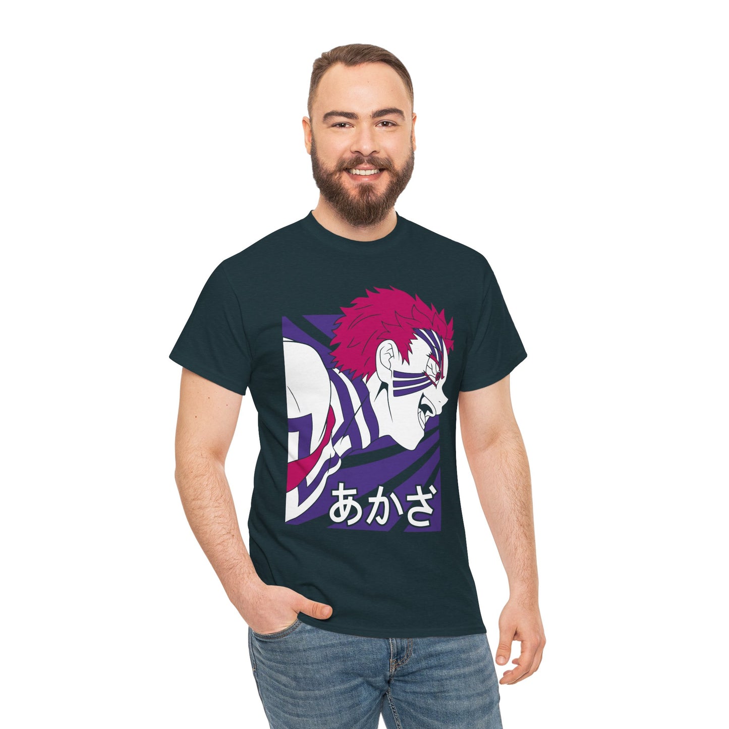 Demon Slayer Akaza Heavy Cotton Tee