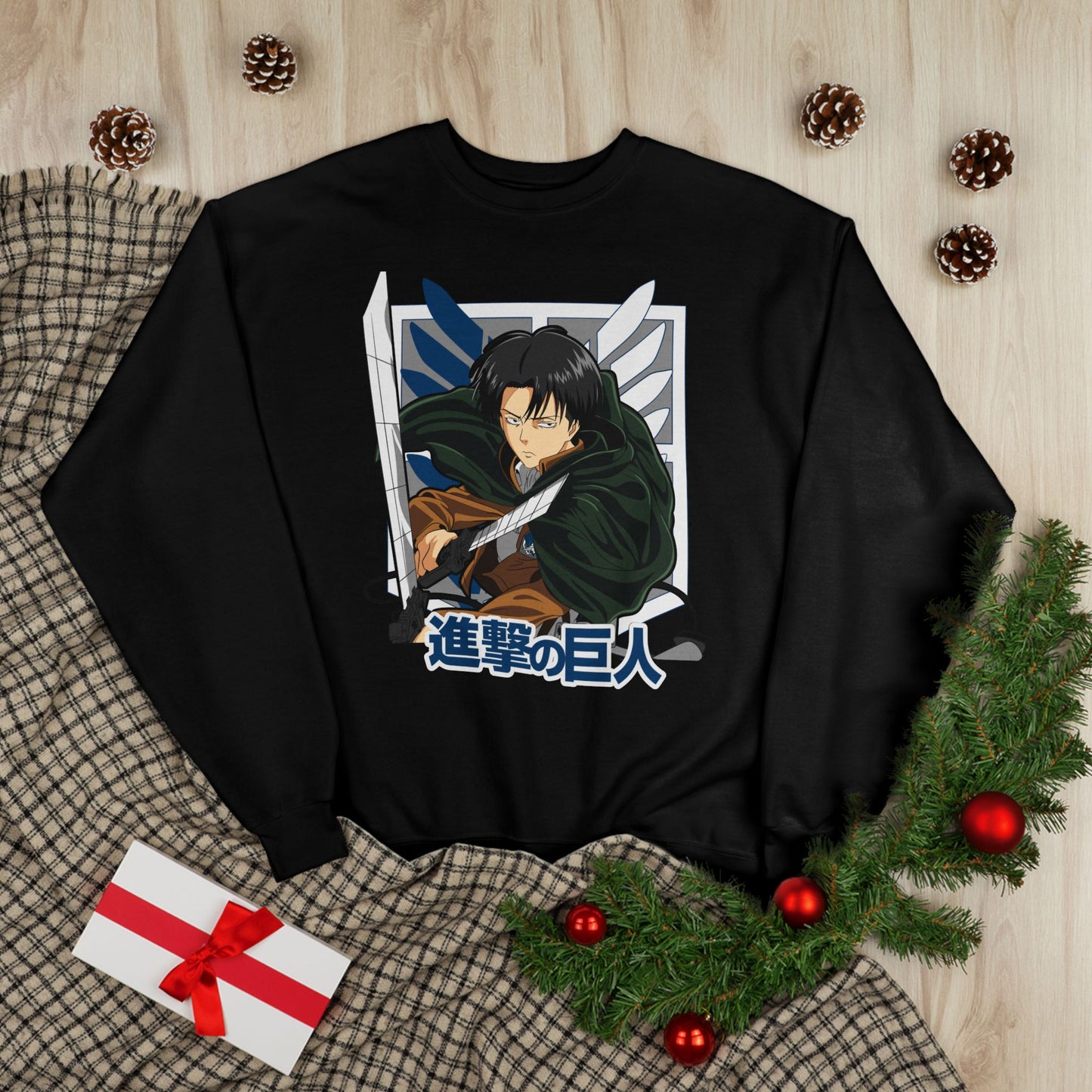 AOT Levi Ackerman Unisex Sweatshirt