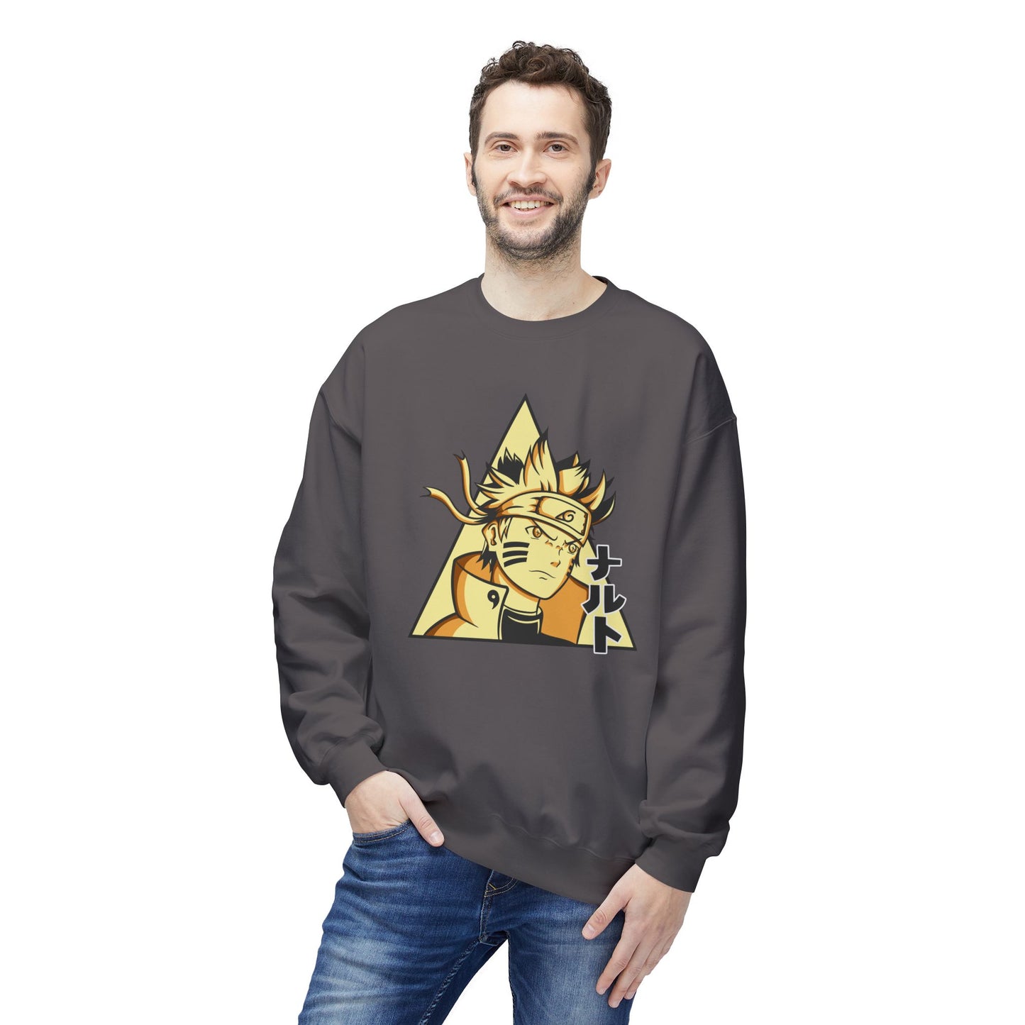 Naruto Unisex Softstyle Fleece Sweatshirt