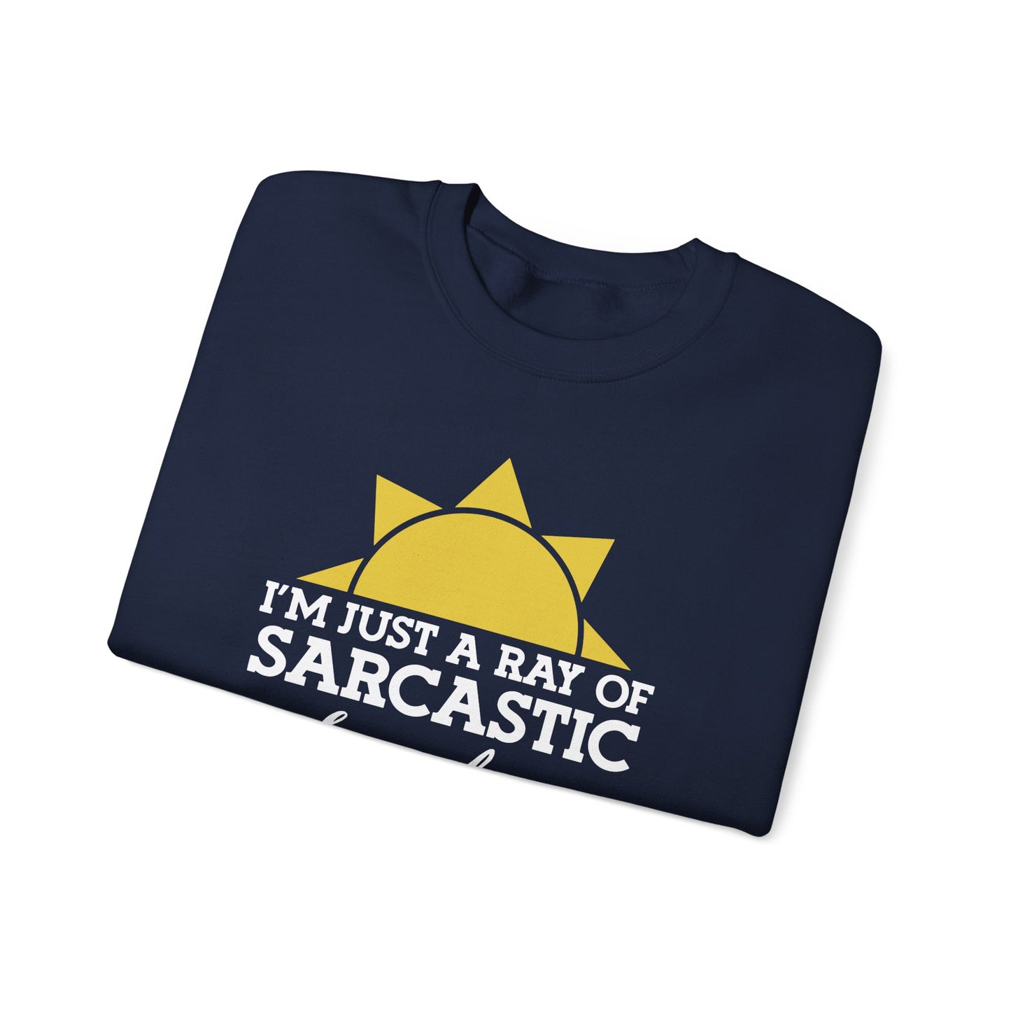 Sarcastic Sunshine Crewneck Sweatshirt