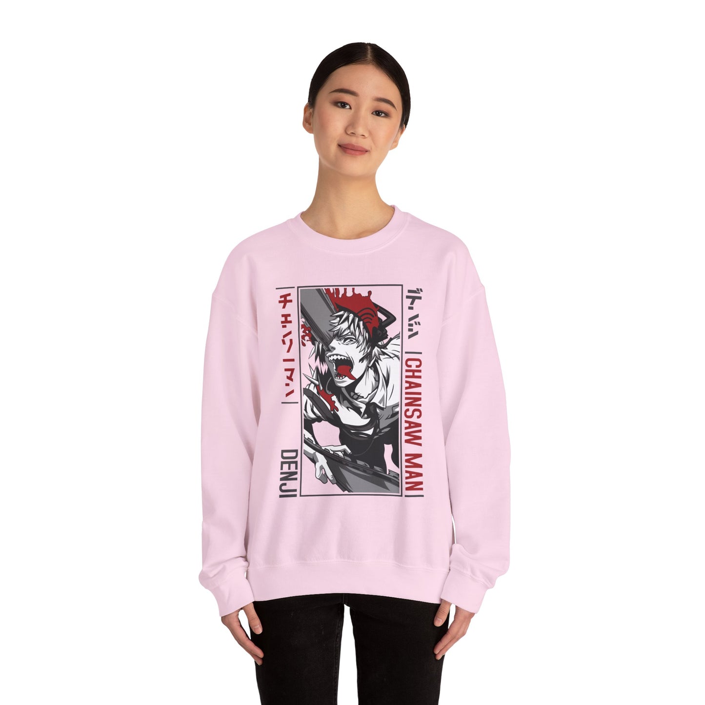 Chainsaw Man Crewneck Unisex Sweatshirt