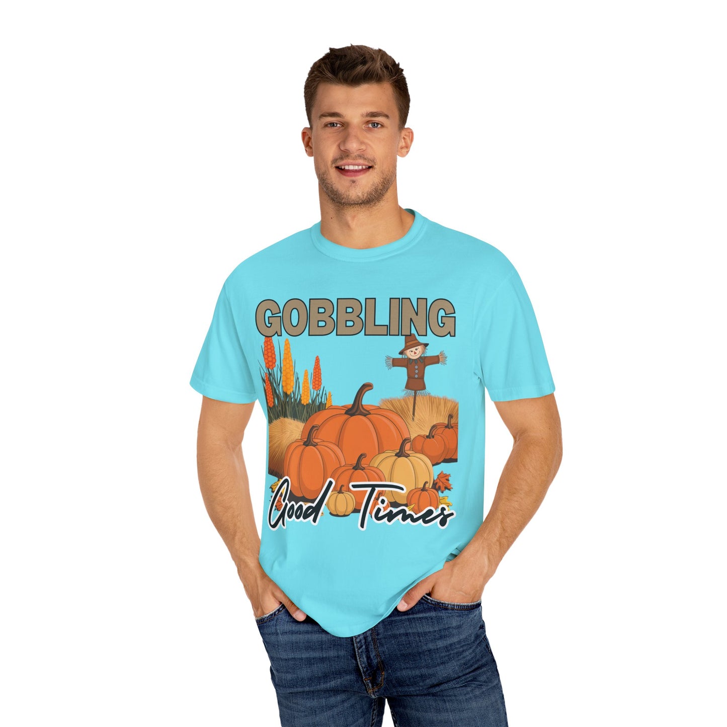 Harvest Festival Unisex Garment-Dyed T-shirt