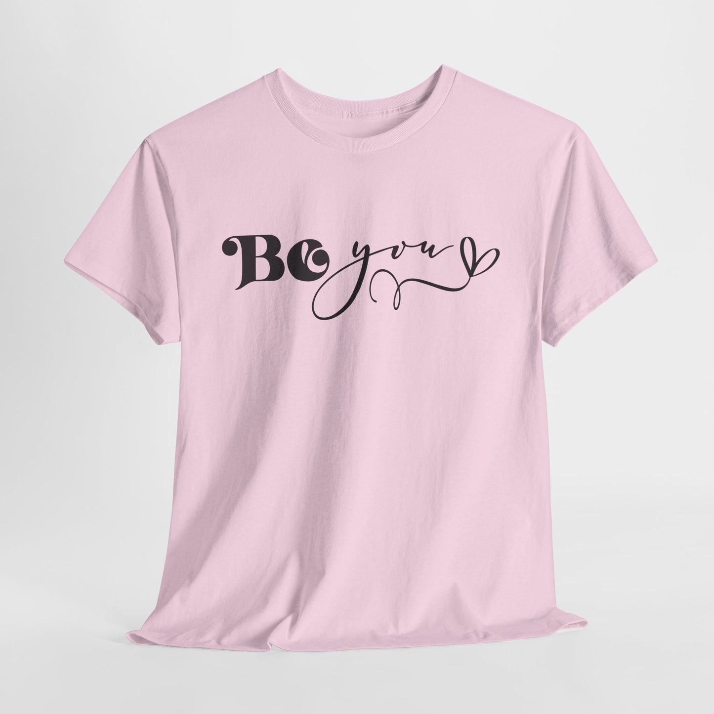 Be You Women Heavy Cotton Tee