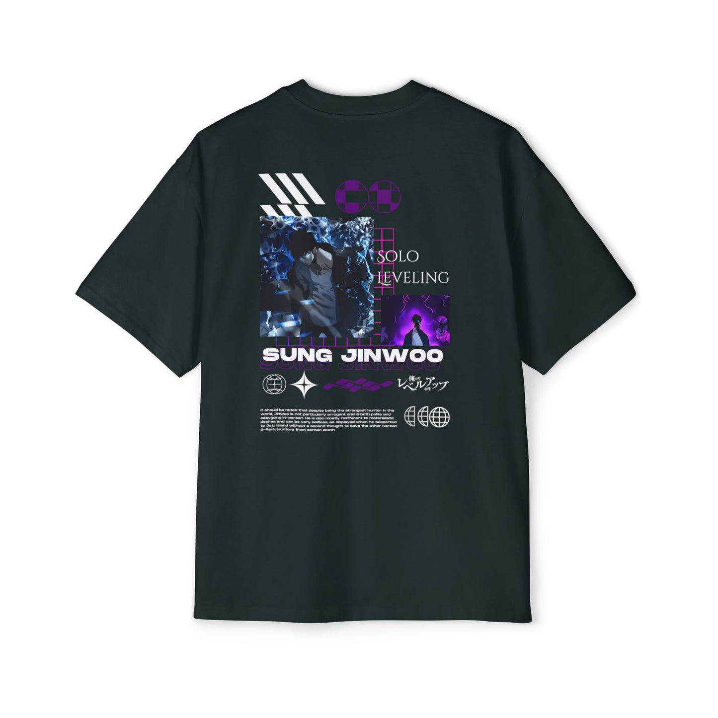 Solo Leveling Oversized Tee