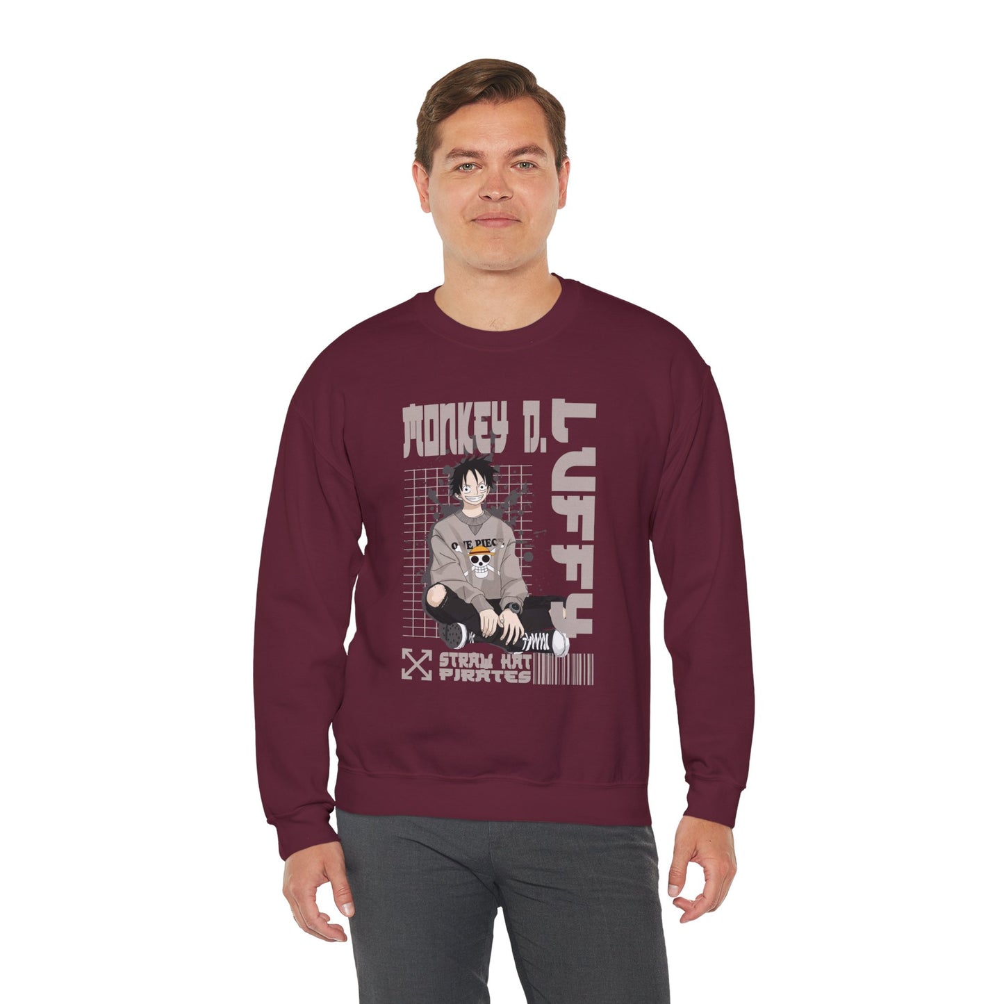 Monkey D Luffy One Piece Sweatshirt