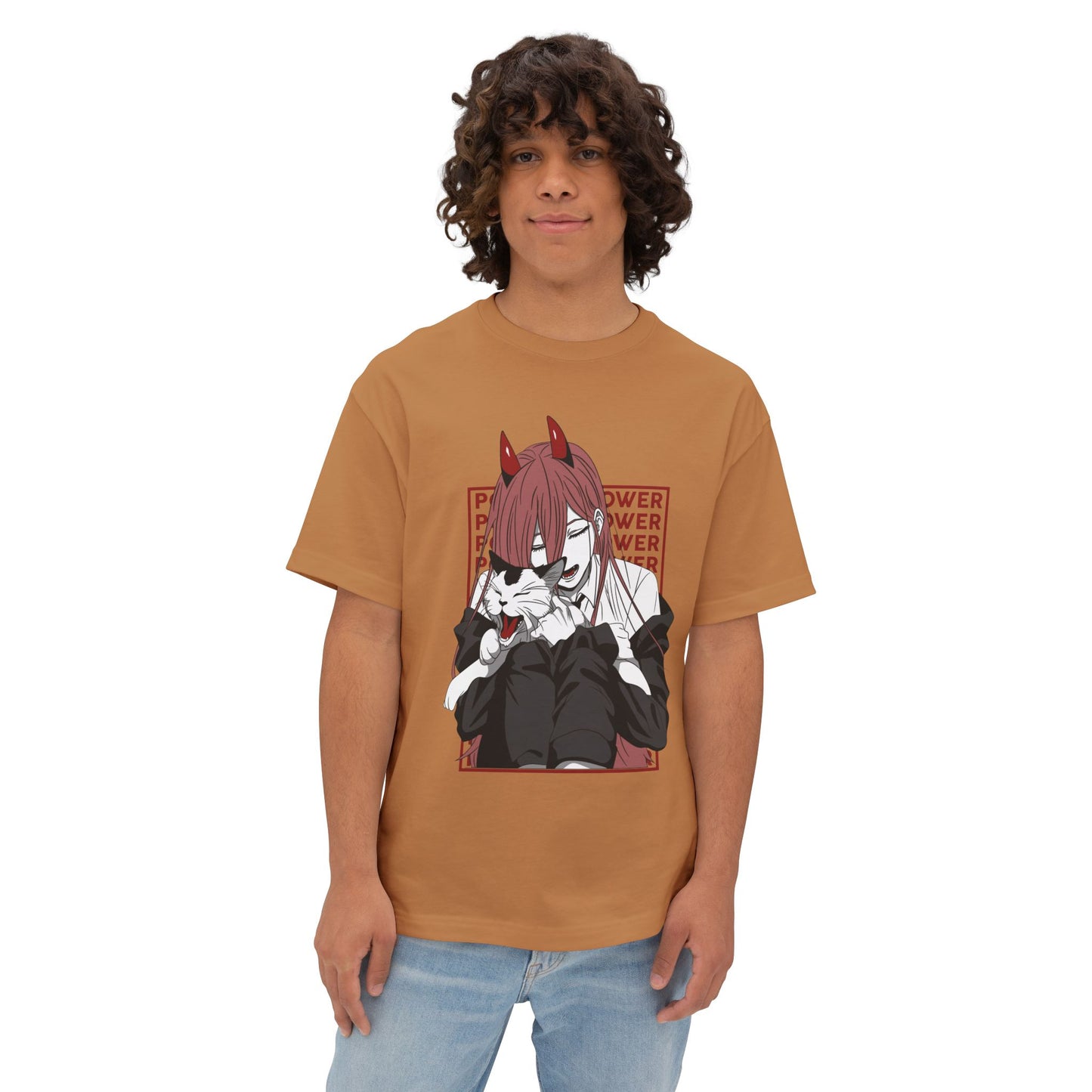 Power | Unisex Oversized Boxy Tee